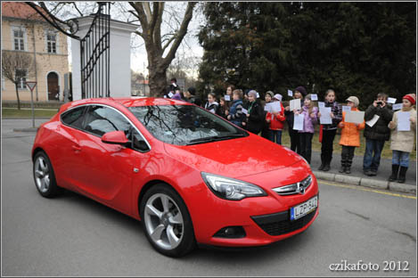 az első magyar opel astra